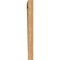 Ekena Millwork Traditional Block Smooth Bracket, Western Red Cedar, 3 1/2"W x 36"D x 40"H BKT04X36X40TRA05SWR - alternate 4